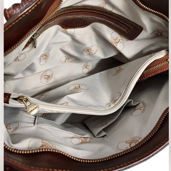 Firenze D&D Palletterie Cuoio Shoulder Bag - Picture 10 of 11